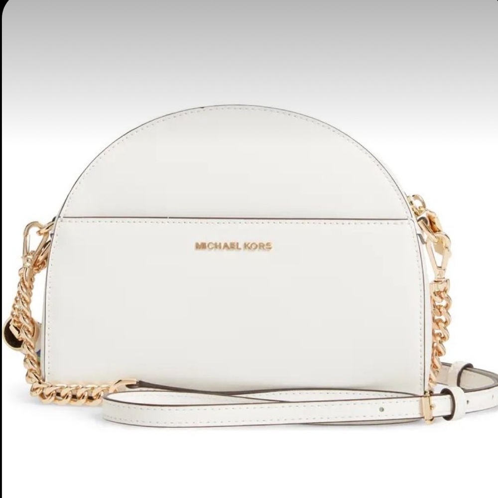 🎈SOLD EBAY 🎈Michael Kors Ginny Rainbow Crossbody - Picture 1 of 6
